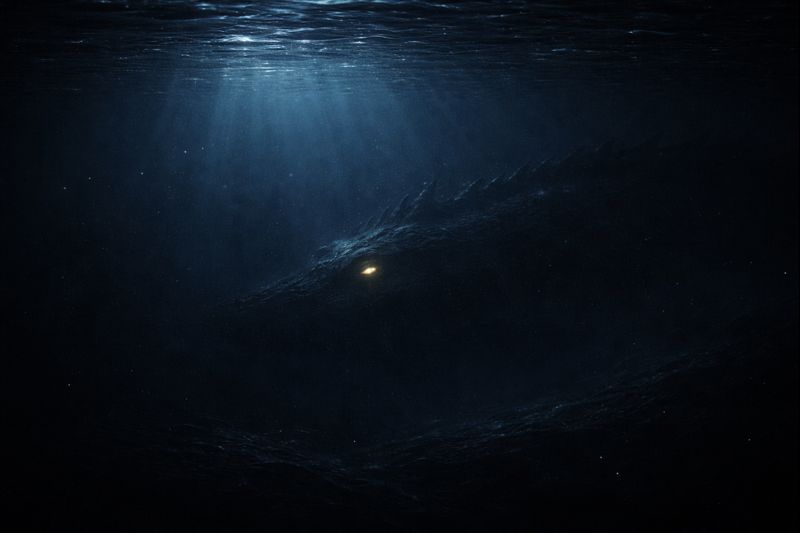 Meanderin in the vast ocean world